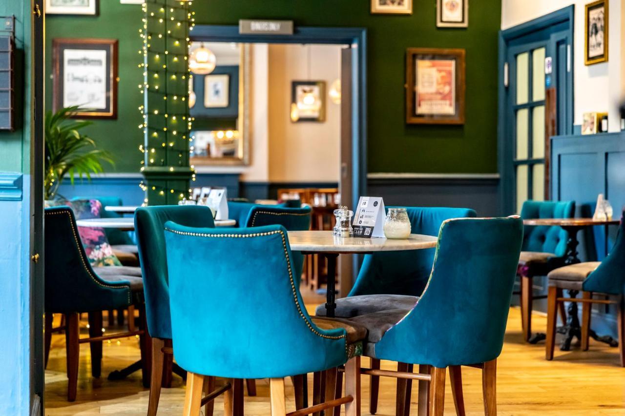 The Inn At Cheltenham Parade Harrogate Kültér fotó