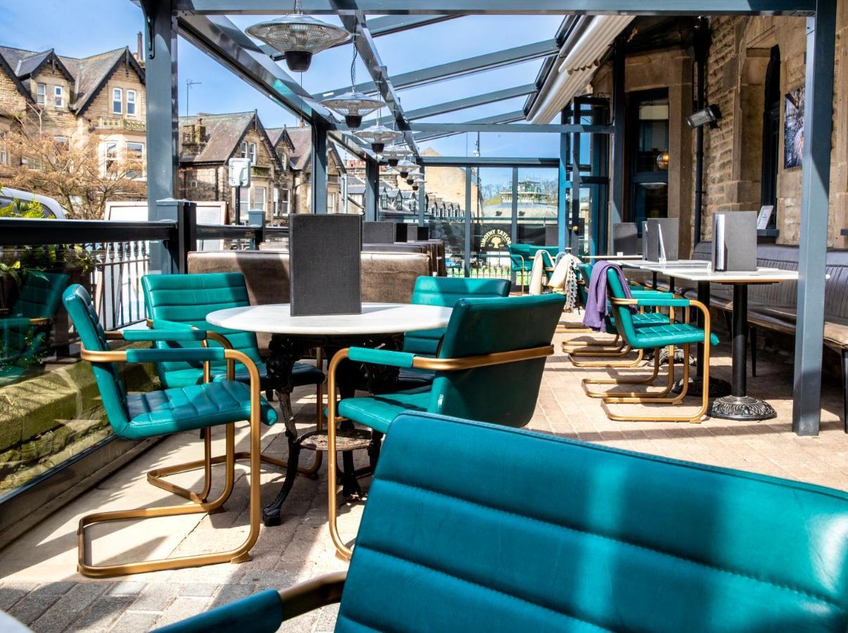 The Inn At Cheltenham Parade Harrogate Kültér fotó