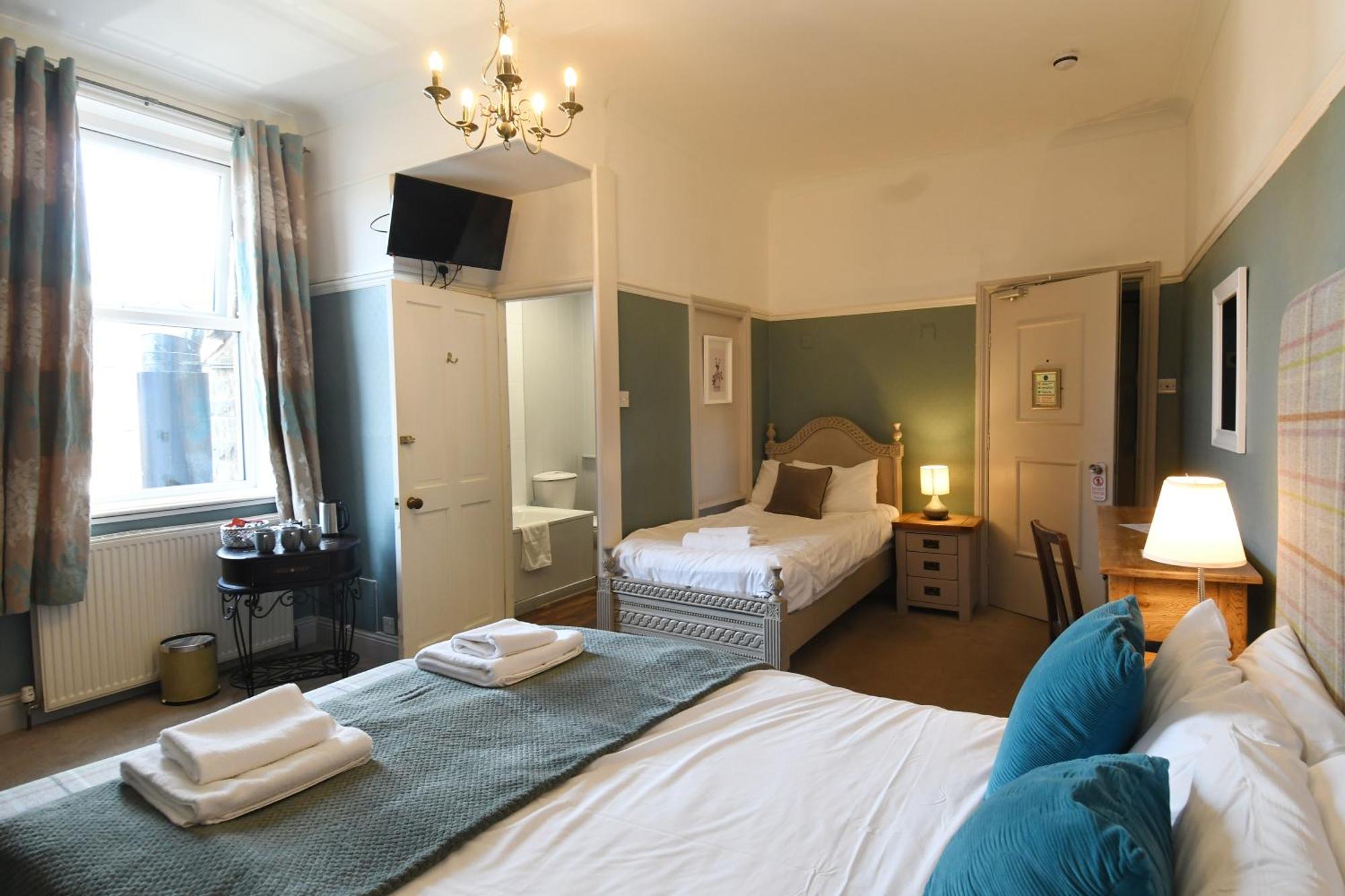 The Inn At Cheltenham Parade Harrogate Kültér fotó