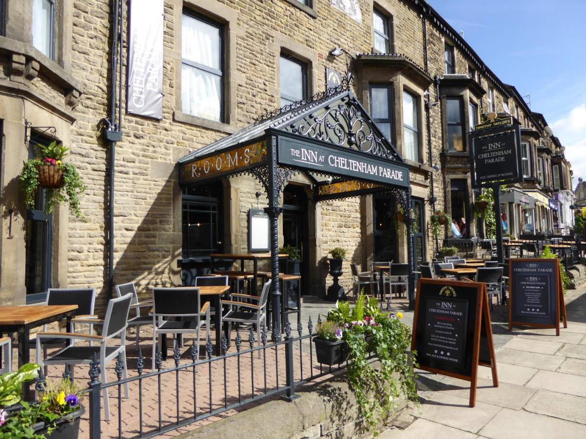 The Inn At Cheltenham Parade Harrogate Kültér fotó